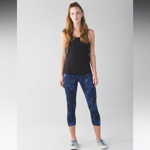 Lululemon Wunder Under Crop II *Full-On Luon